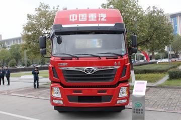 重汽 豪曼h5重卡 340马力 4x2 牵引车(高顶)