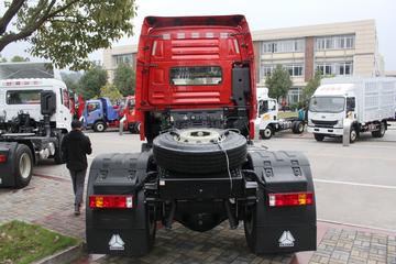 [图]徐工重卡重汽 豪曼h5重卡 340马力 4x2 牵引车(高顶)_卡车品牌