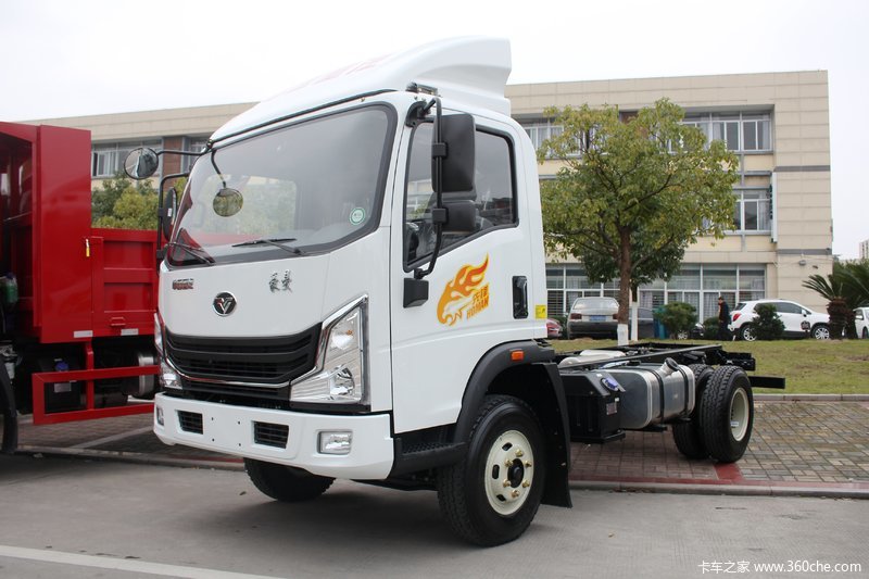 重汽豪曼h3先锋版190马力单排轻卡底盘云内国六