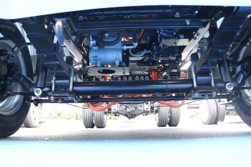 凯马k01 单排电动微卡底盘(w01)