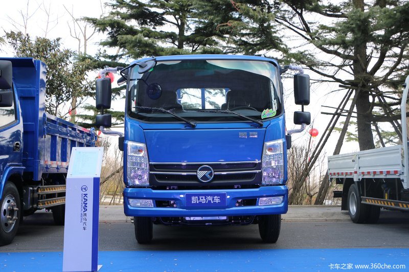 凯马 凯捷hm3 4x2 4.16米自卸车(国六)