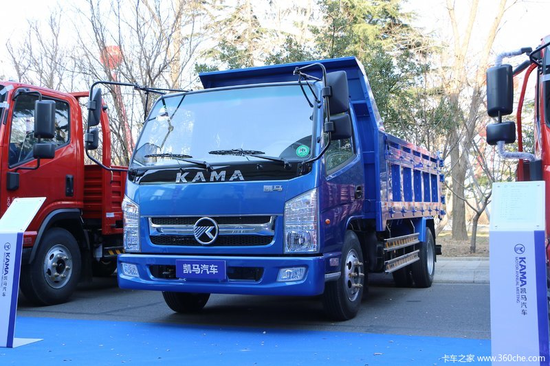 凯马gk8福运来 87马力 3.45米自卸车