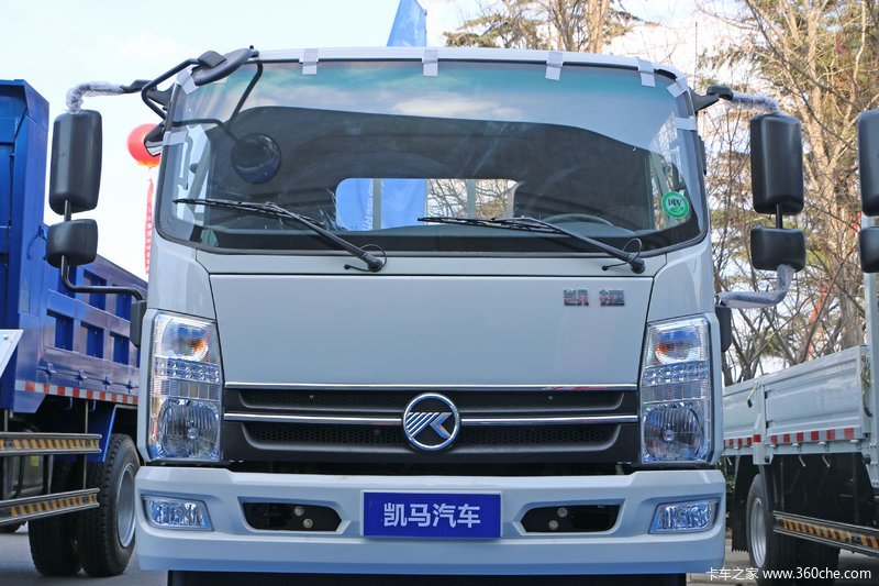凯马 凯捷m6 160马力 4.2米单排栏板轻卡