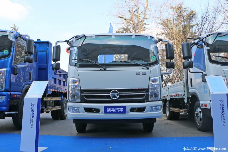 凯马 凯捷m6 160马力 4.2米单排栏板轻卡