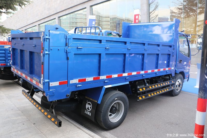 凯马hk8福运来4x2395米自卸车国六