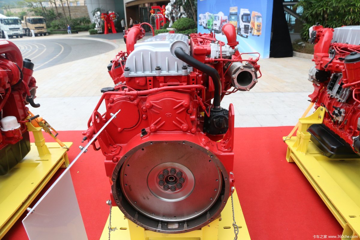 汉马cm6d18发动机