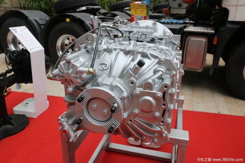 汉马16sob2700变速箱