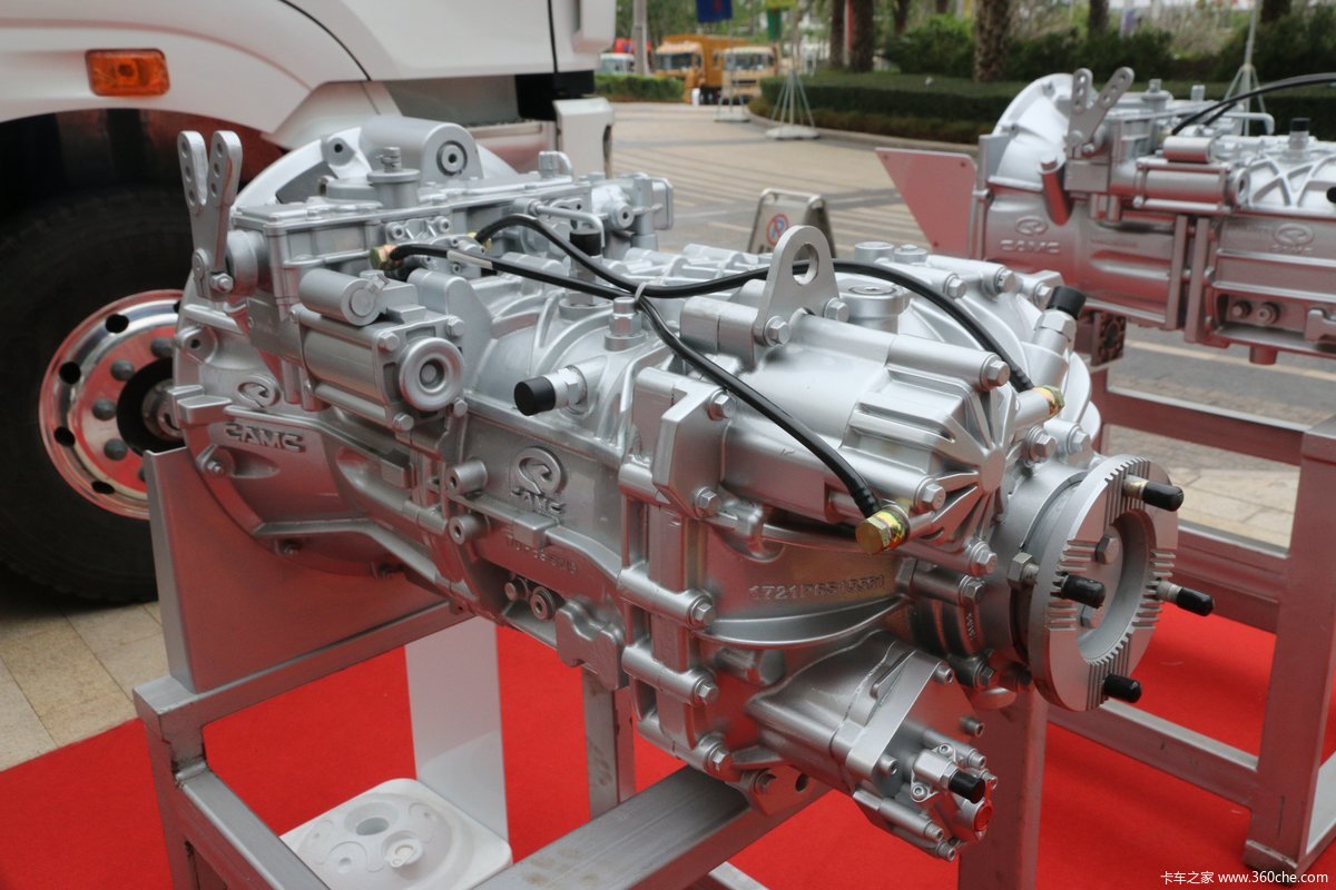 汉马16sob1500变速箱