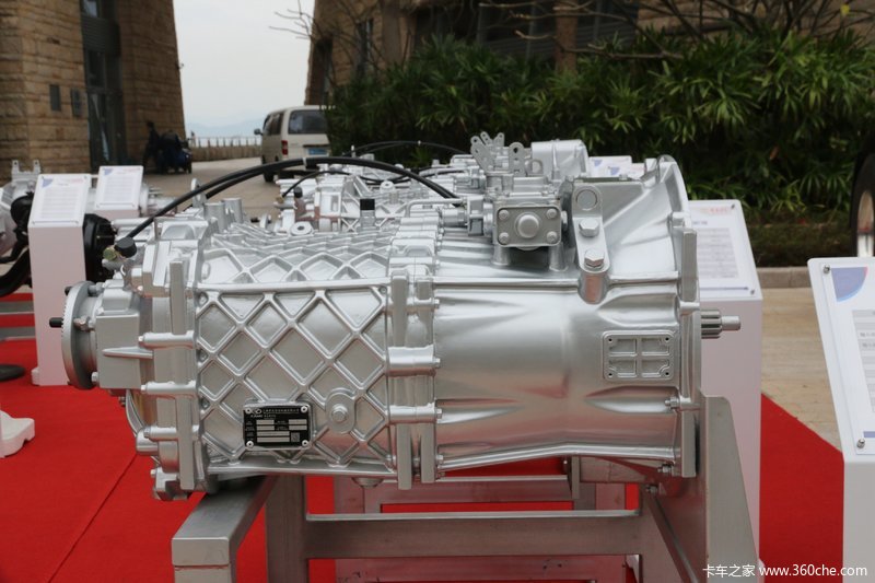 汉马12sob2250变速箱