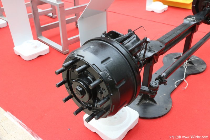 【图】汉马7t工程版前桥_卡车之家