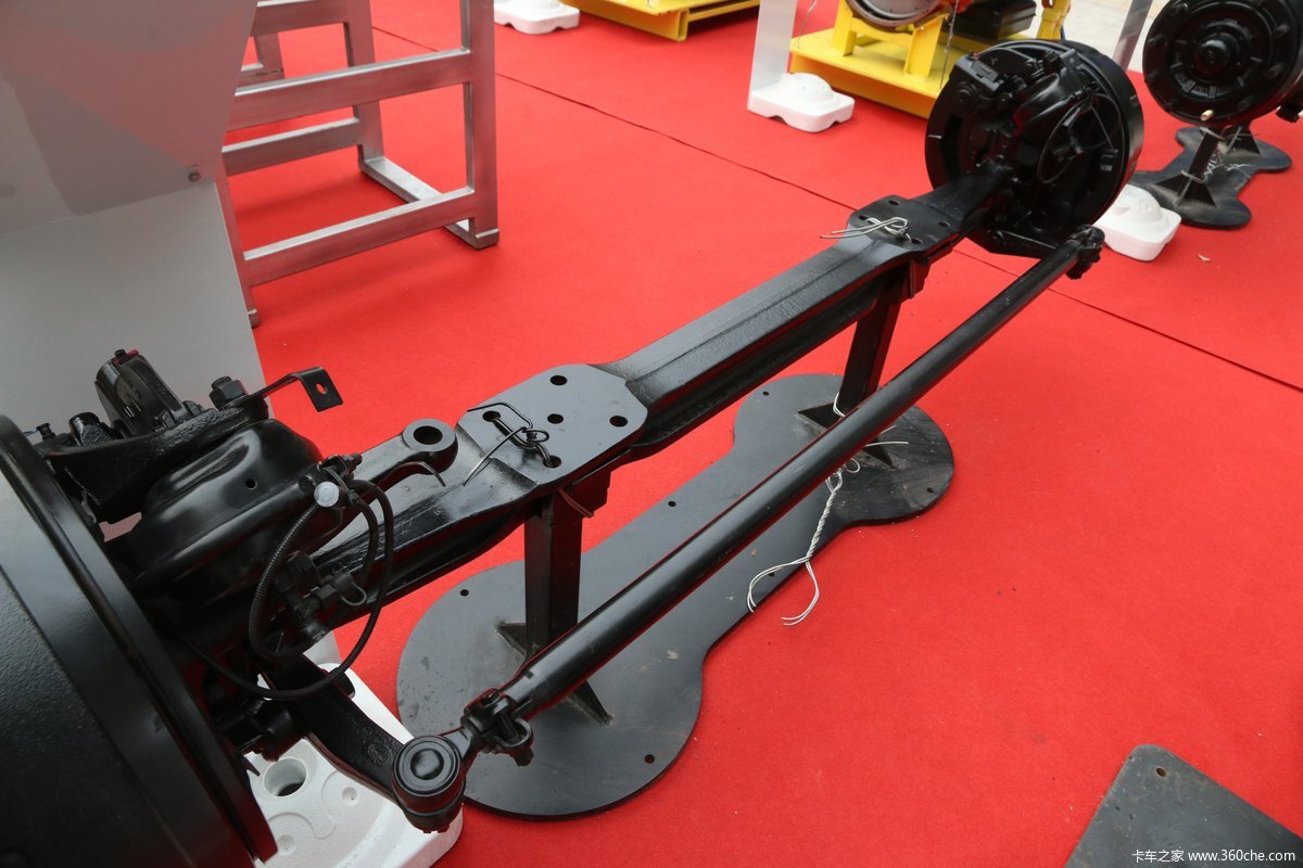 汉马7t工程版前桥