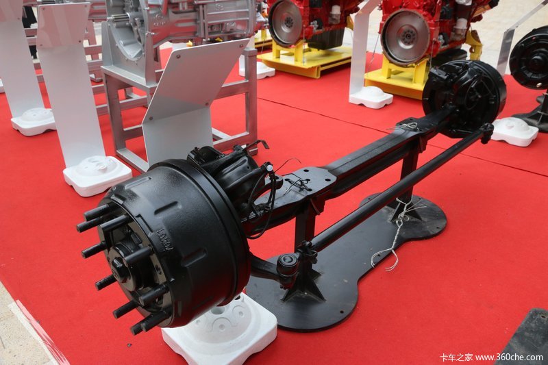 汉马7t工程版前桥