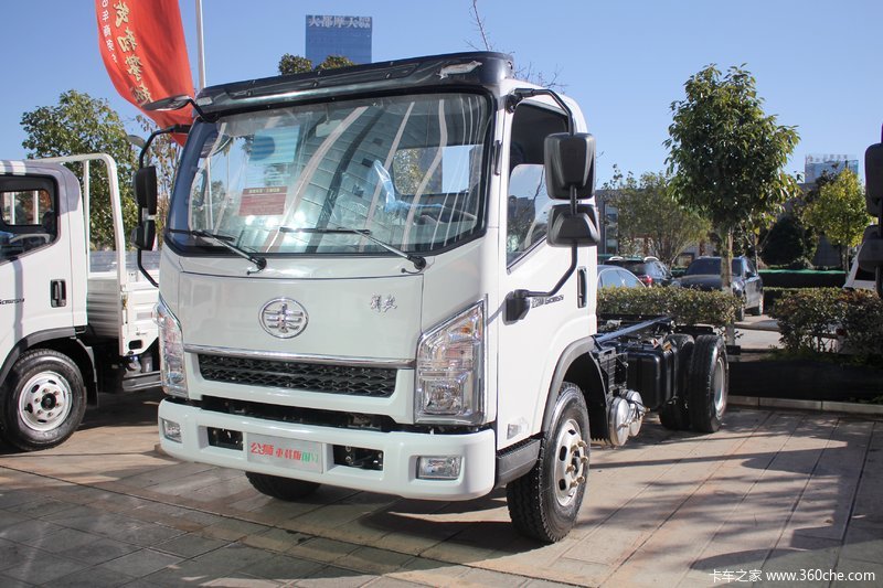 一汽红塔解放公狮重载版180马力4x2单排轻卡国六