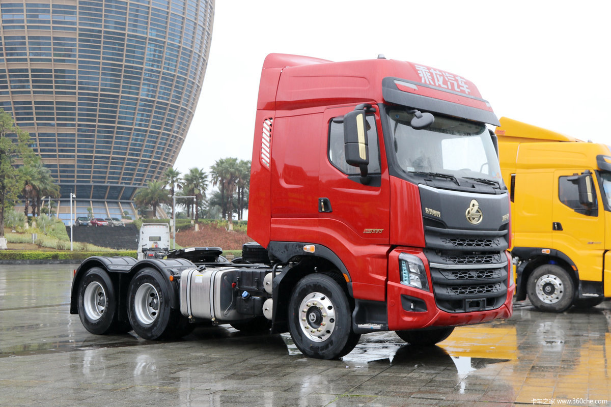 【圖】乘龍h7 2019款 560馬力 6x4牽引車_卡車之家