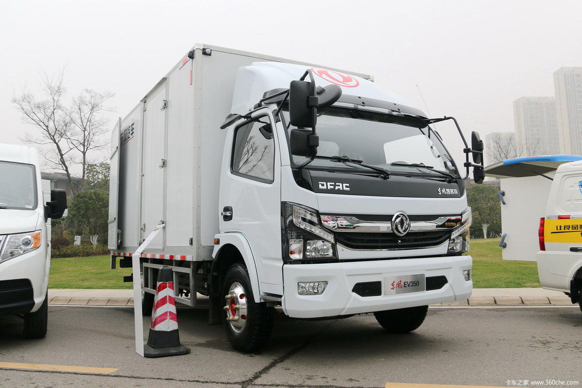 东风电动ev35045t纯电动厢式轻卡