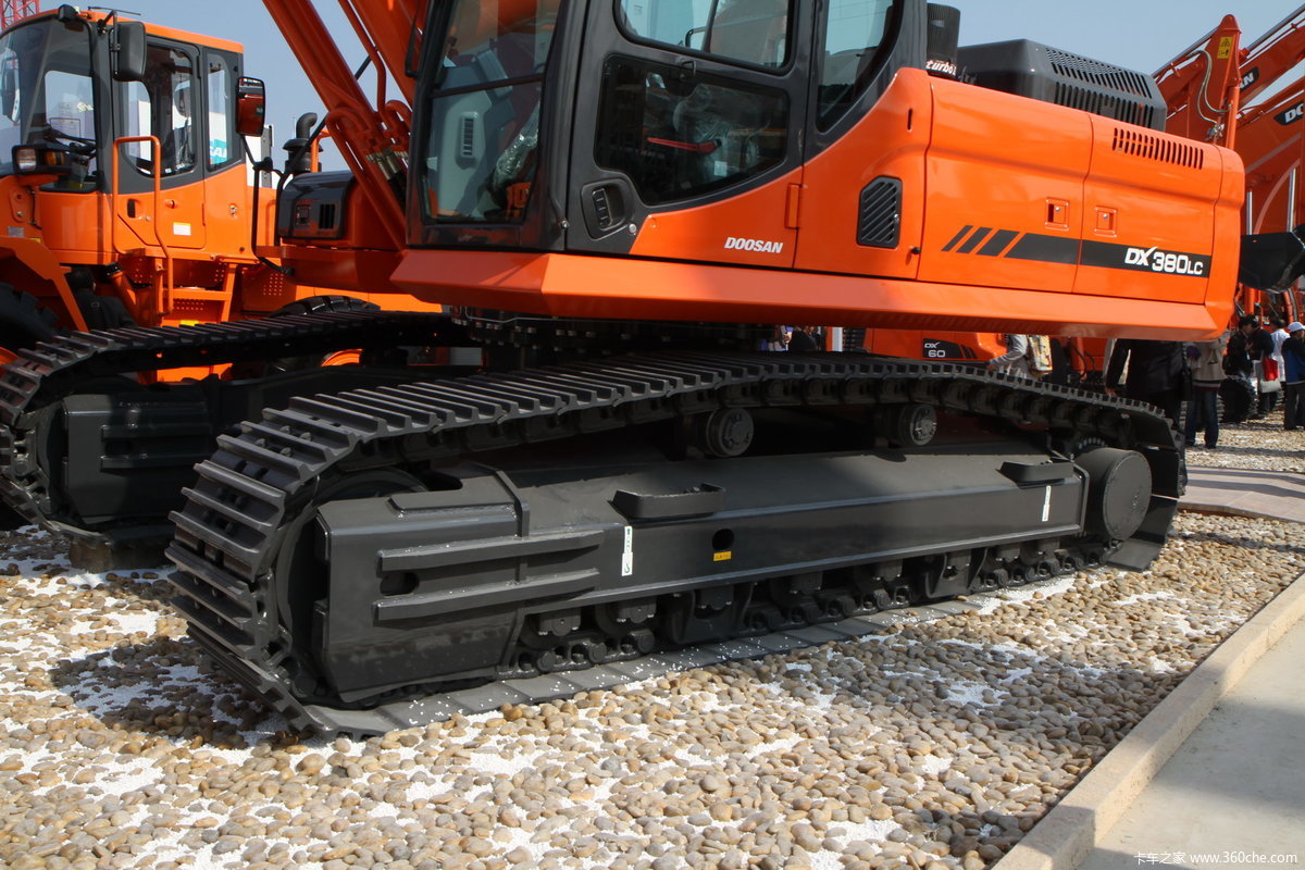 斗山doosan挖掘机