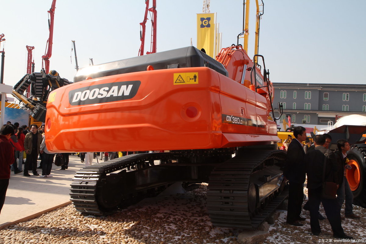 斗山doosan挖掘机