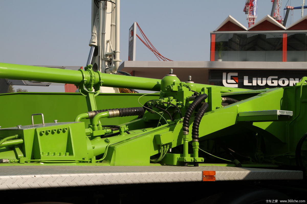 【图】柳工臂架式混凝土泵车_卡车之家