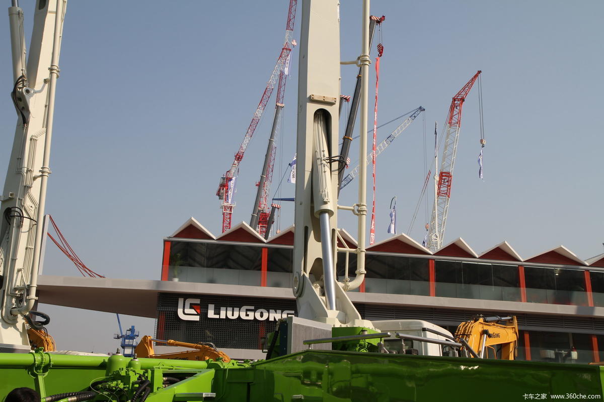【图】柳工臂架式混凝土泵车_卡车之家