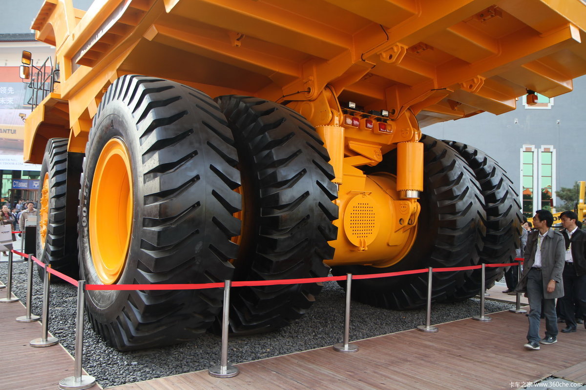 【图】柳工矿用自卸车_卡车之家