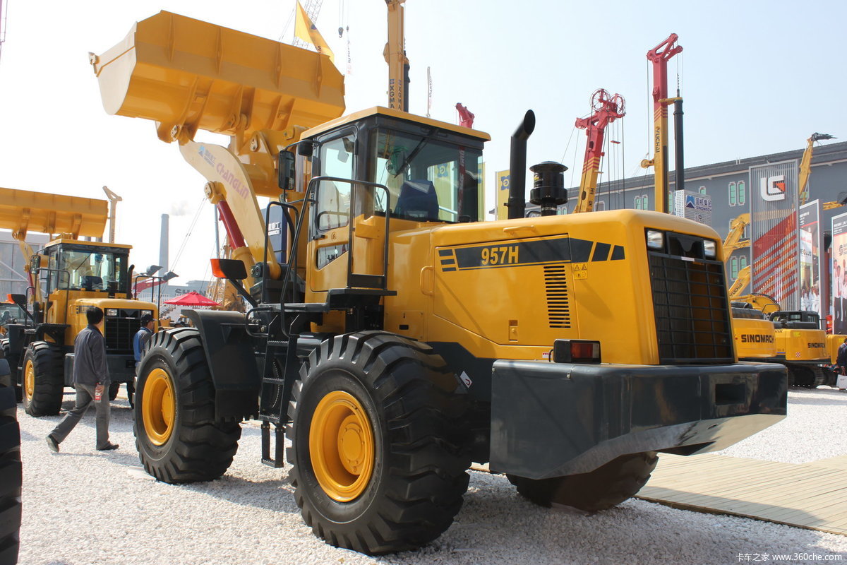 中联重科zoomlion装载机