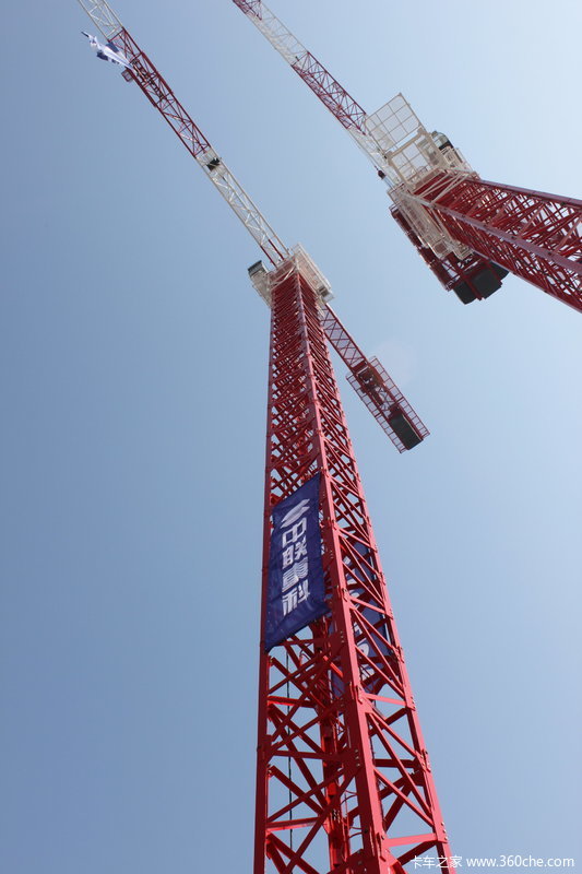 中联重科zoomlion平头塔机