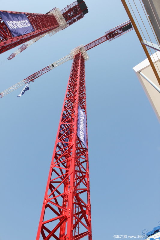 中联重科zoomlion平头塔机