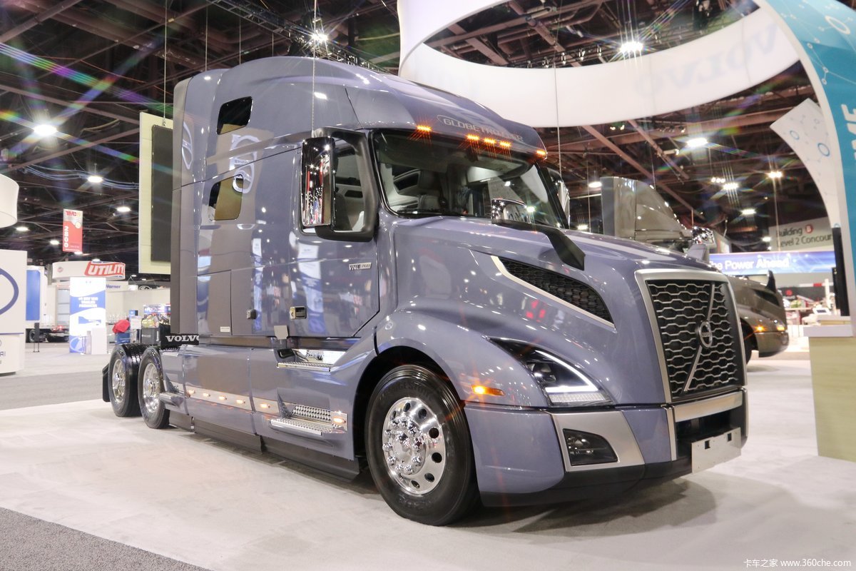 美系沃尔沃vnl7606x2牵引车