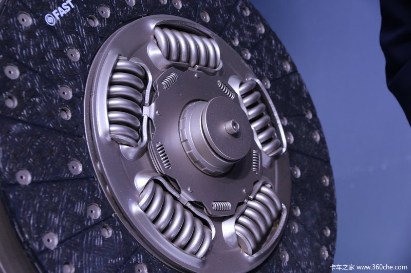 新一代430mm膜片弹簧拉式离合器