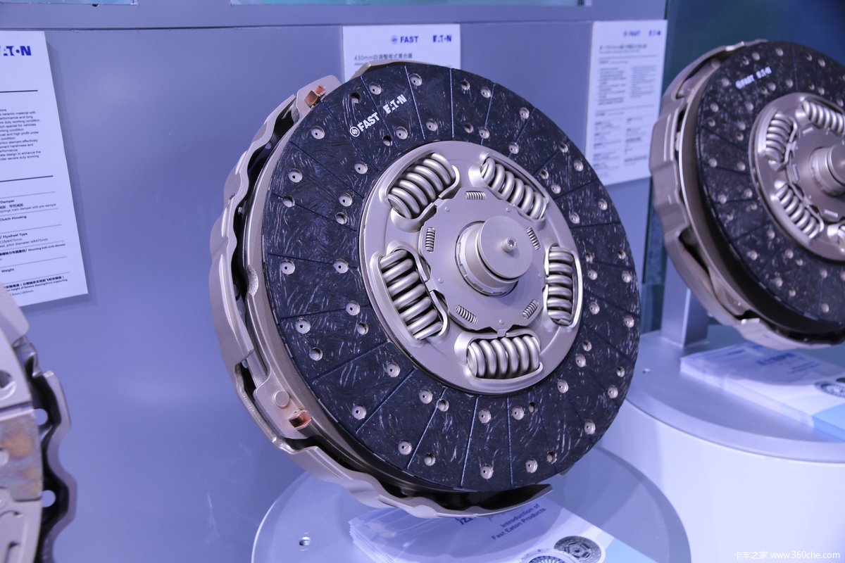 法士特430mm自调整推式离合器