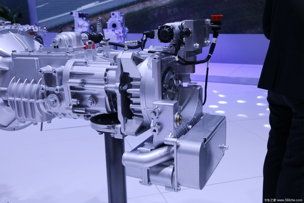 【图】fh240串联液力缓速器_卡车之家