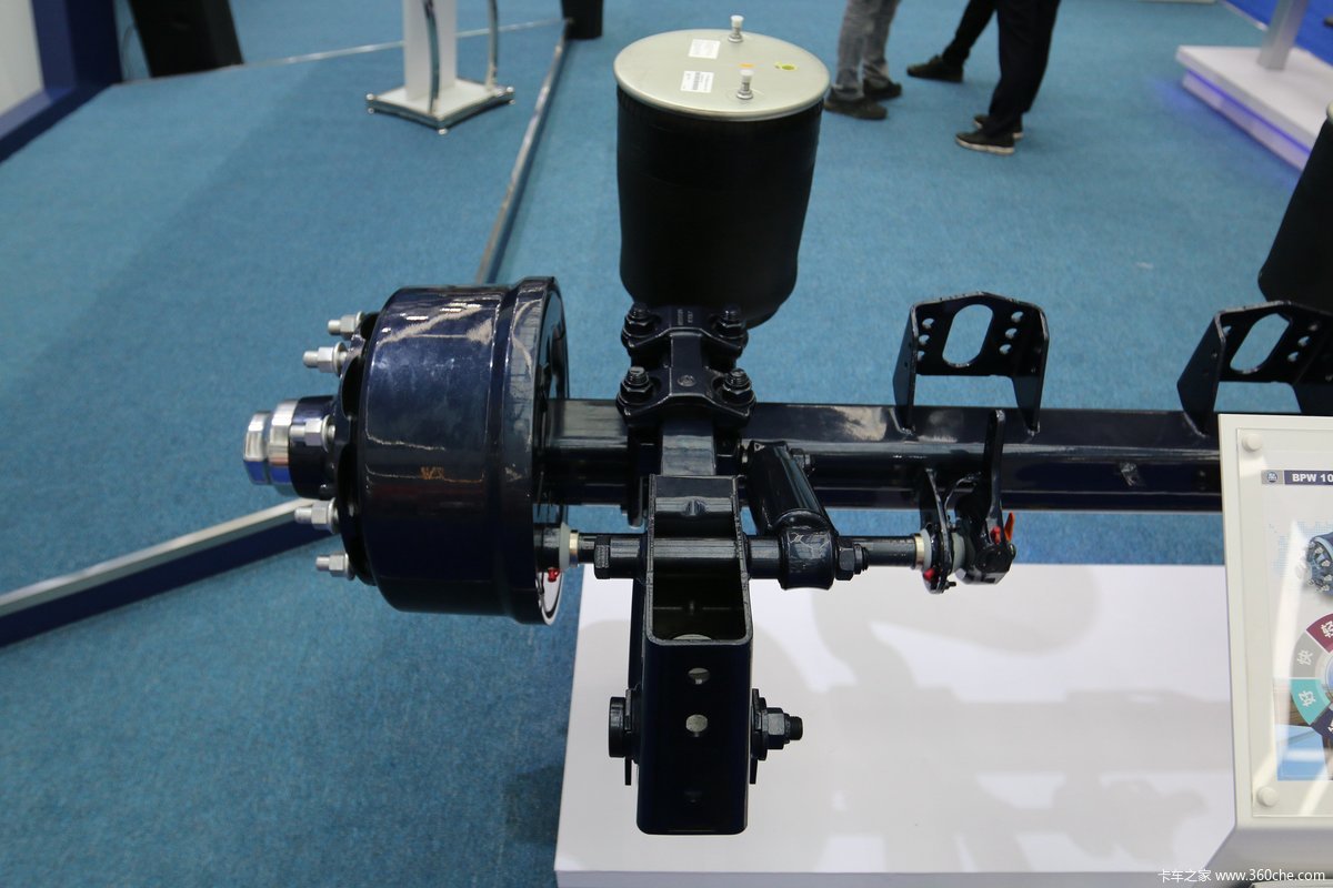 【图】bpw h系列10吨轻量化车轴_卡车之家