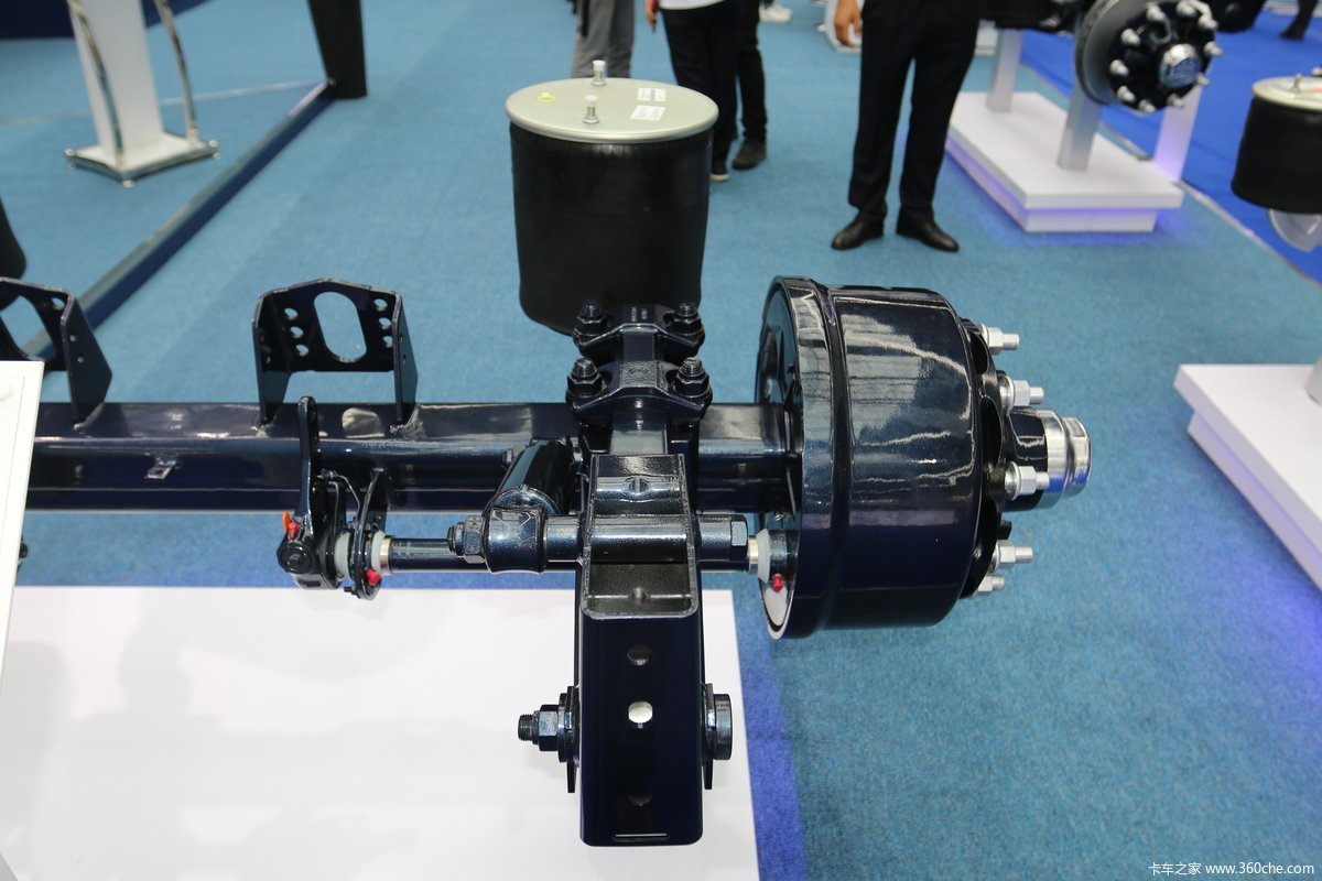 【图】bpw h系列10吨轻量化车轴_卡车之家