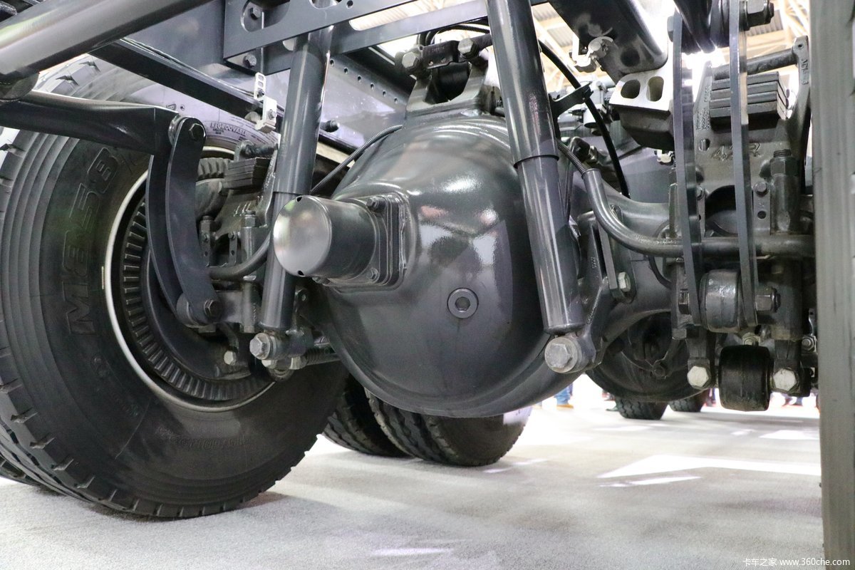 【图】斯堪尼亚 r650 8x4底盘_卡车之家