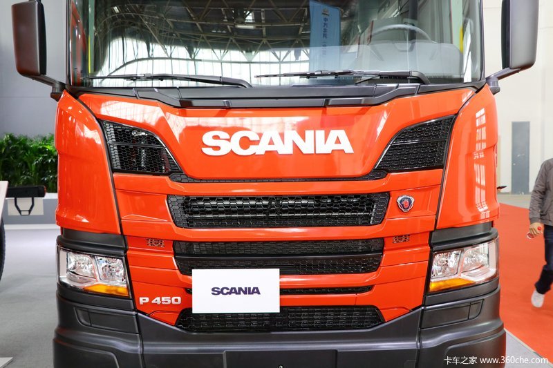 斯堪尼亚 p450 6x4底盘