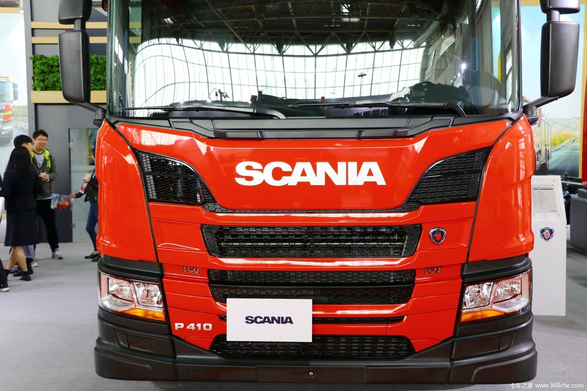 斯堪尼亚p4104x2底盘