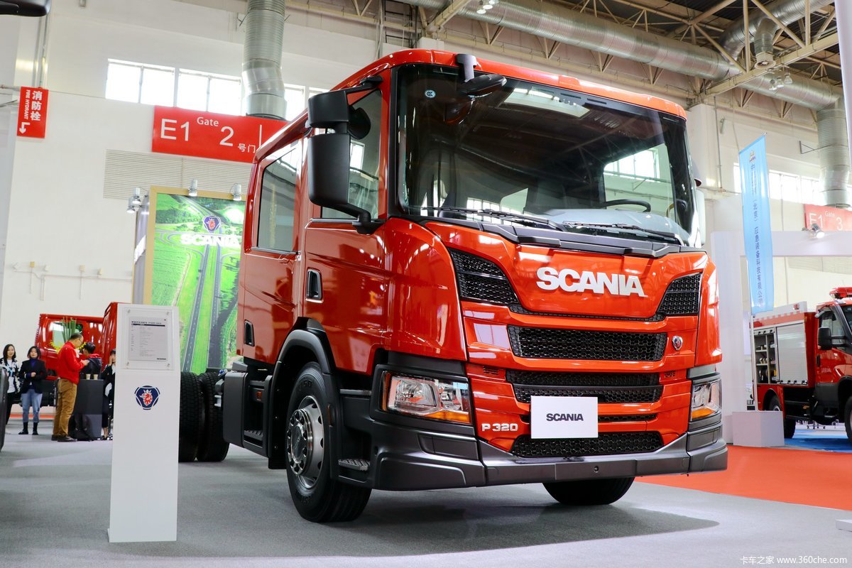 斯堪尼亚p3204x2底盘