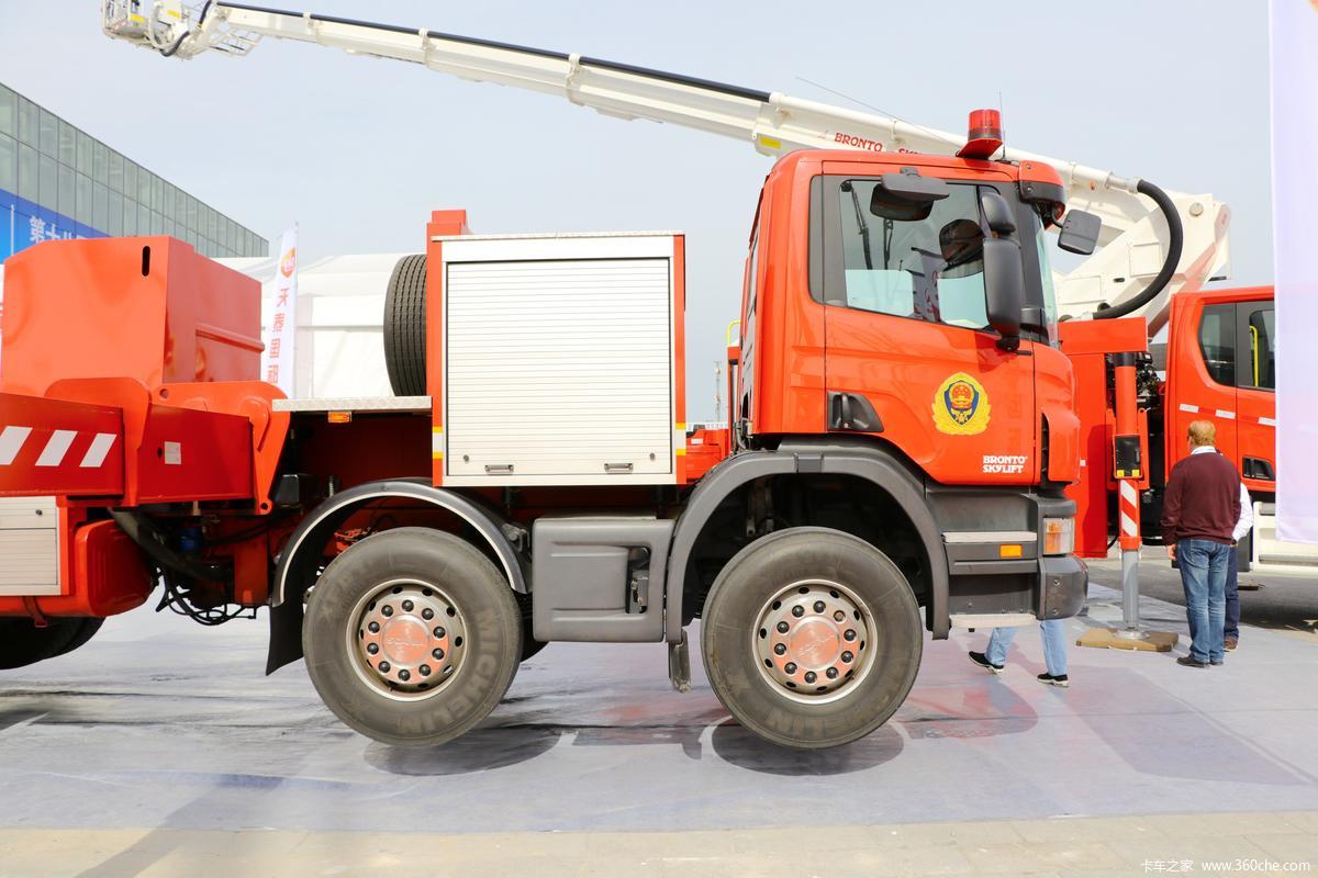 【图】博浪涛90米曲臂登高消防车_卡车之家
