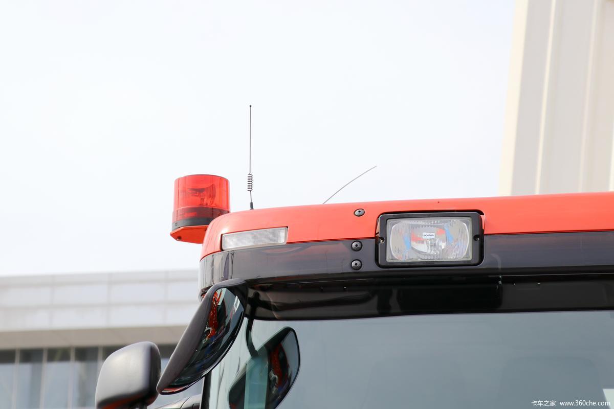 【图】博浪涛90米曲臂登高消防车_卡车之家