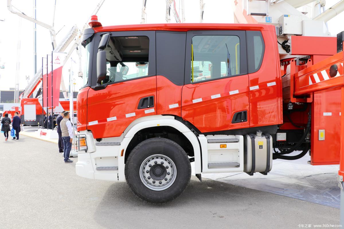 【图】博浪涛F28ALR登高平台消防车_卡车之家