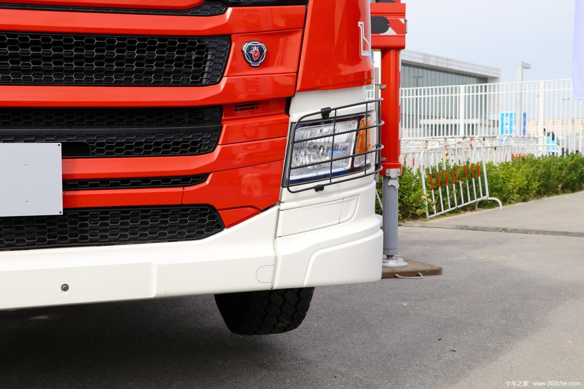 【图】博浪涛F28ALR登高平台消防车_卡车之家