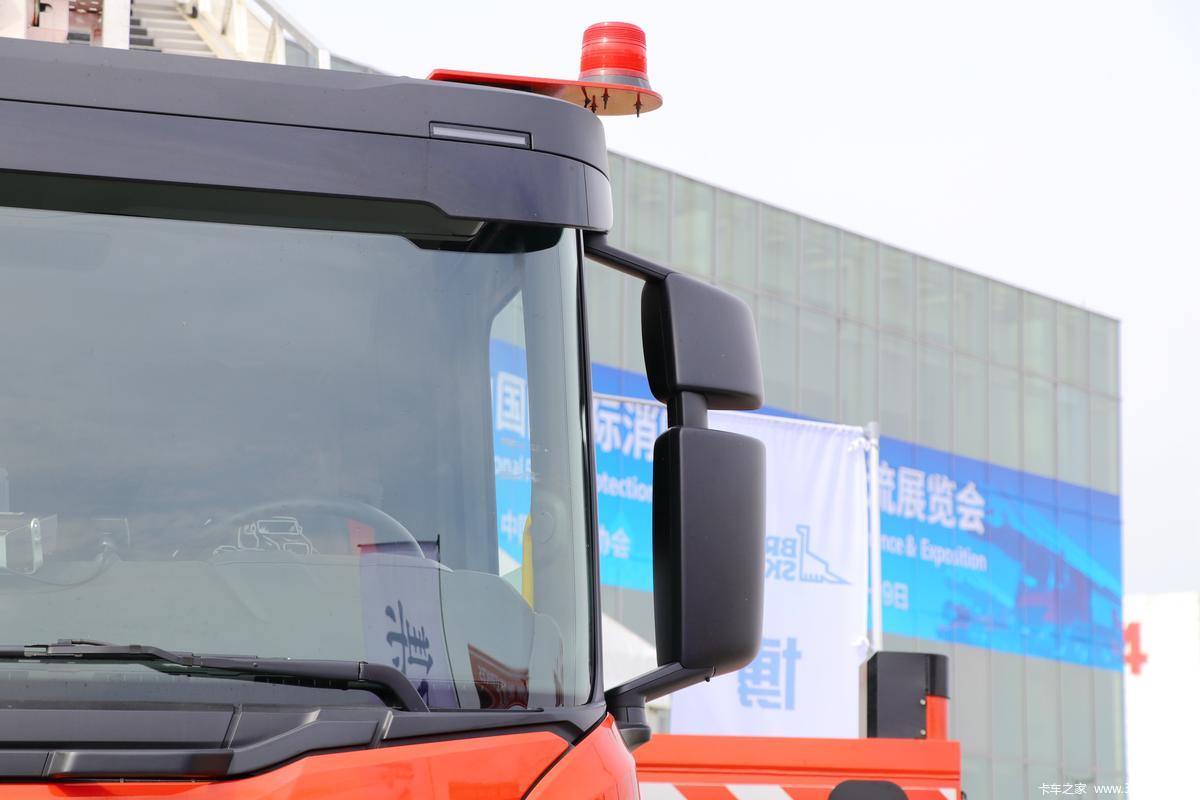 【图】博浪涛F28ALR登高平台消防车_卡车之家