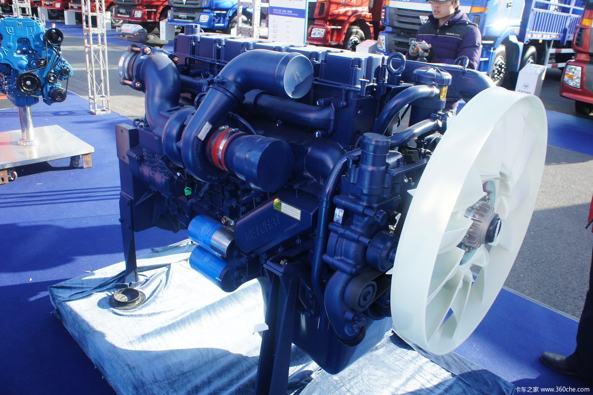 潍柴wp12n系列(共轨)柴油机