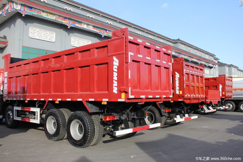 福田欧曼vt6系自卸车