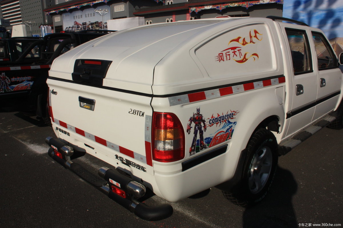 福田萨普征服者i厢式皮卡