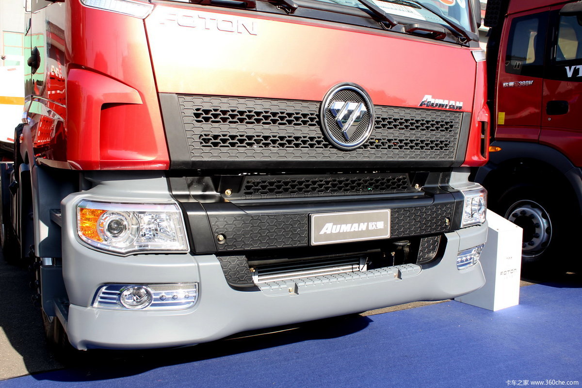 福田欧曼vt 9系牵引车