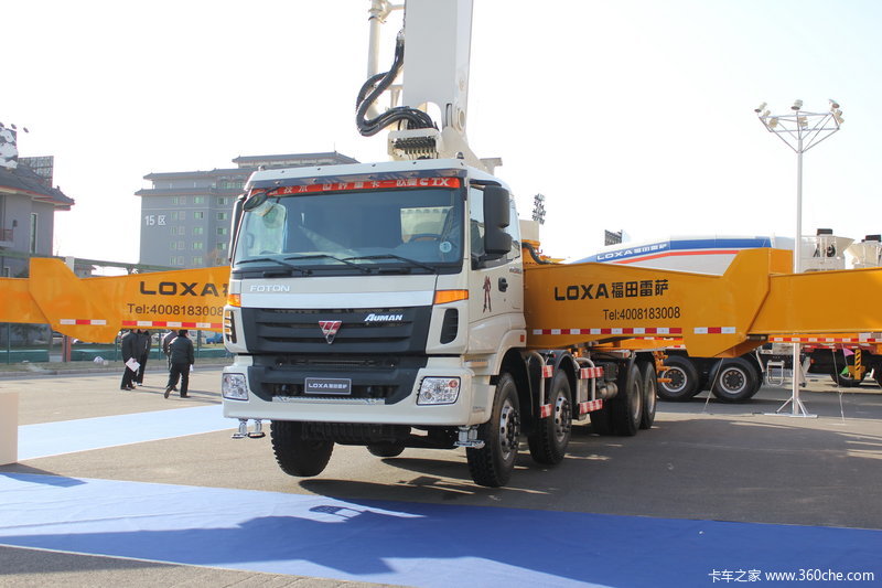 福田雷萨 泵车图集