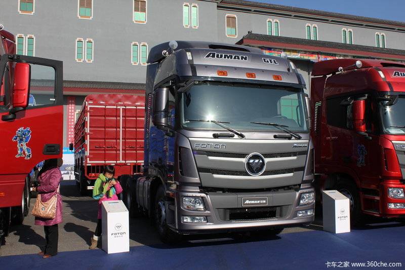 福田欧曼gtl9系牵引车