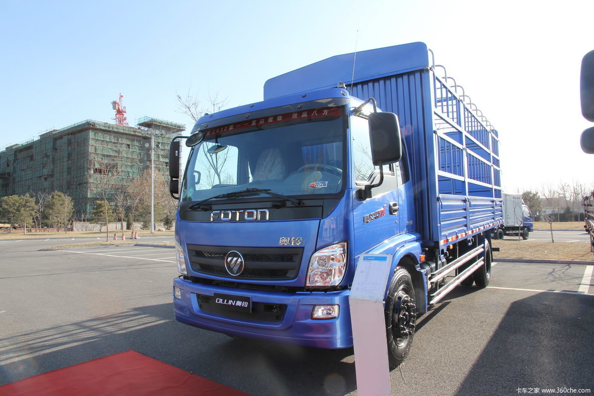 福田奥铃ctx载货车