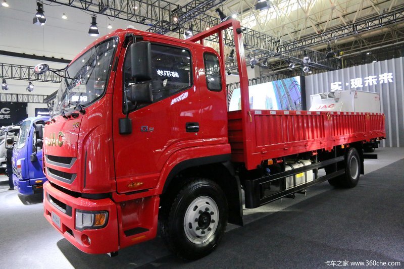 帅铃q9 195马力 6.8米载货车(国六b)